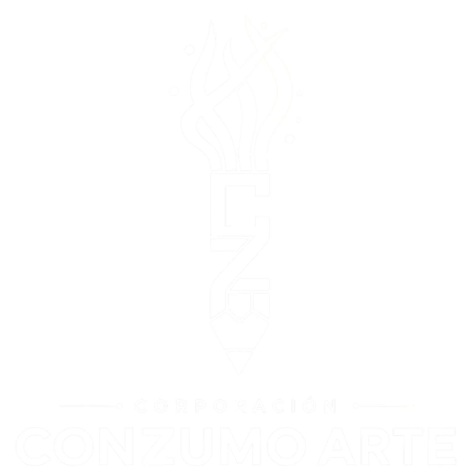 Logo Corporación Conzumo Arte